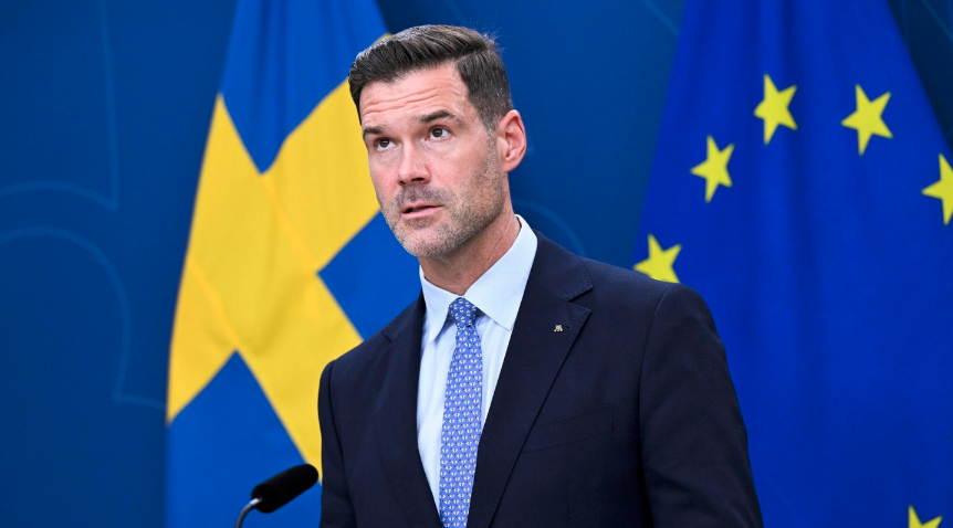 Sweden's Migration Minister Johan Forssell responds to criticism from the Council on Legislation