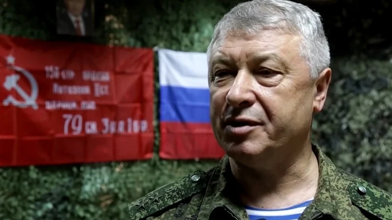 Man suspected of shooting general detained in Dubai, says Russia